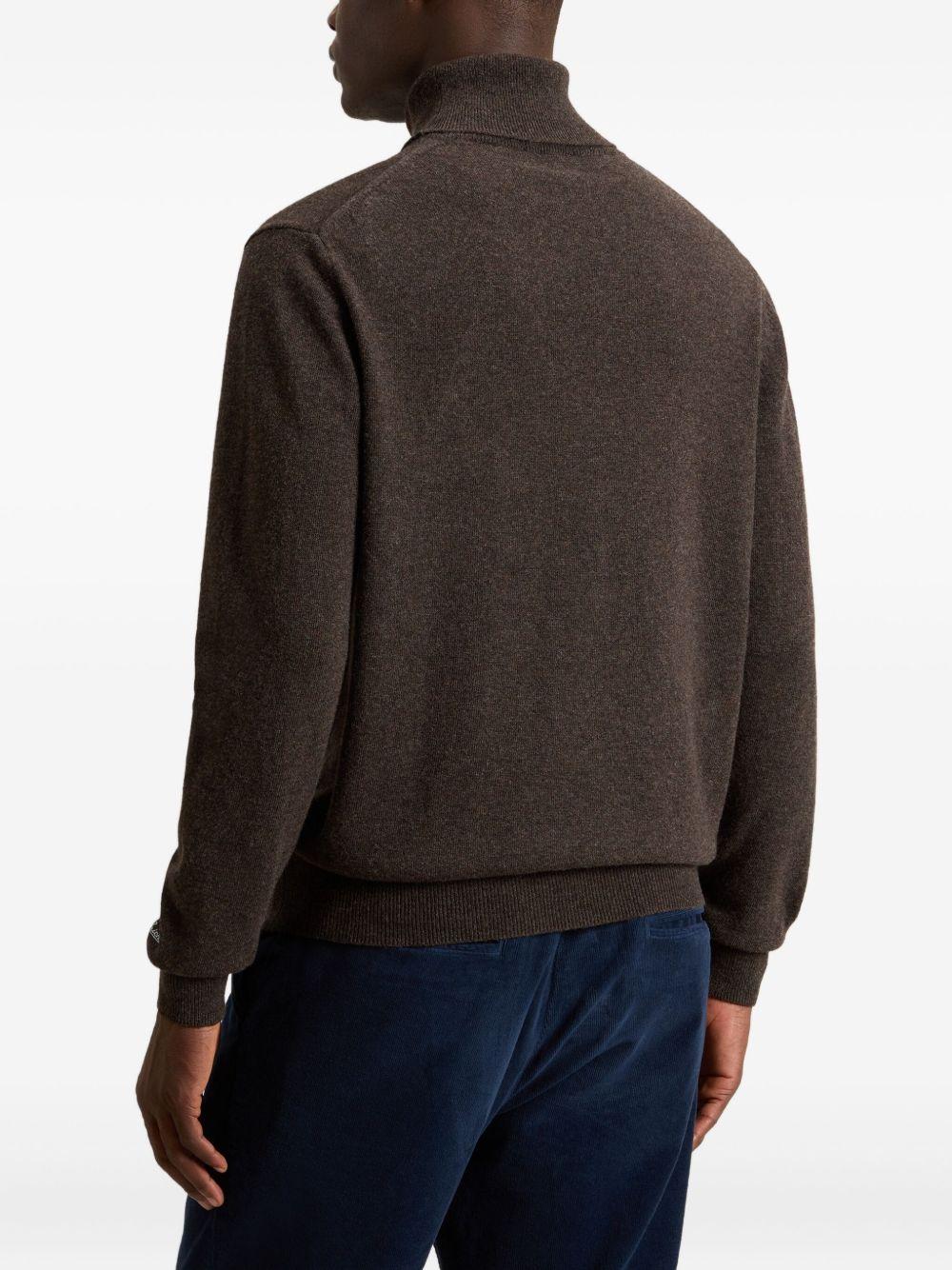 WOOLRICH Maglia a collo alto in lana