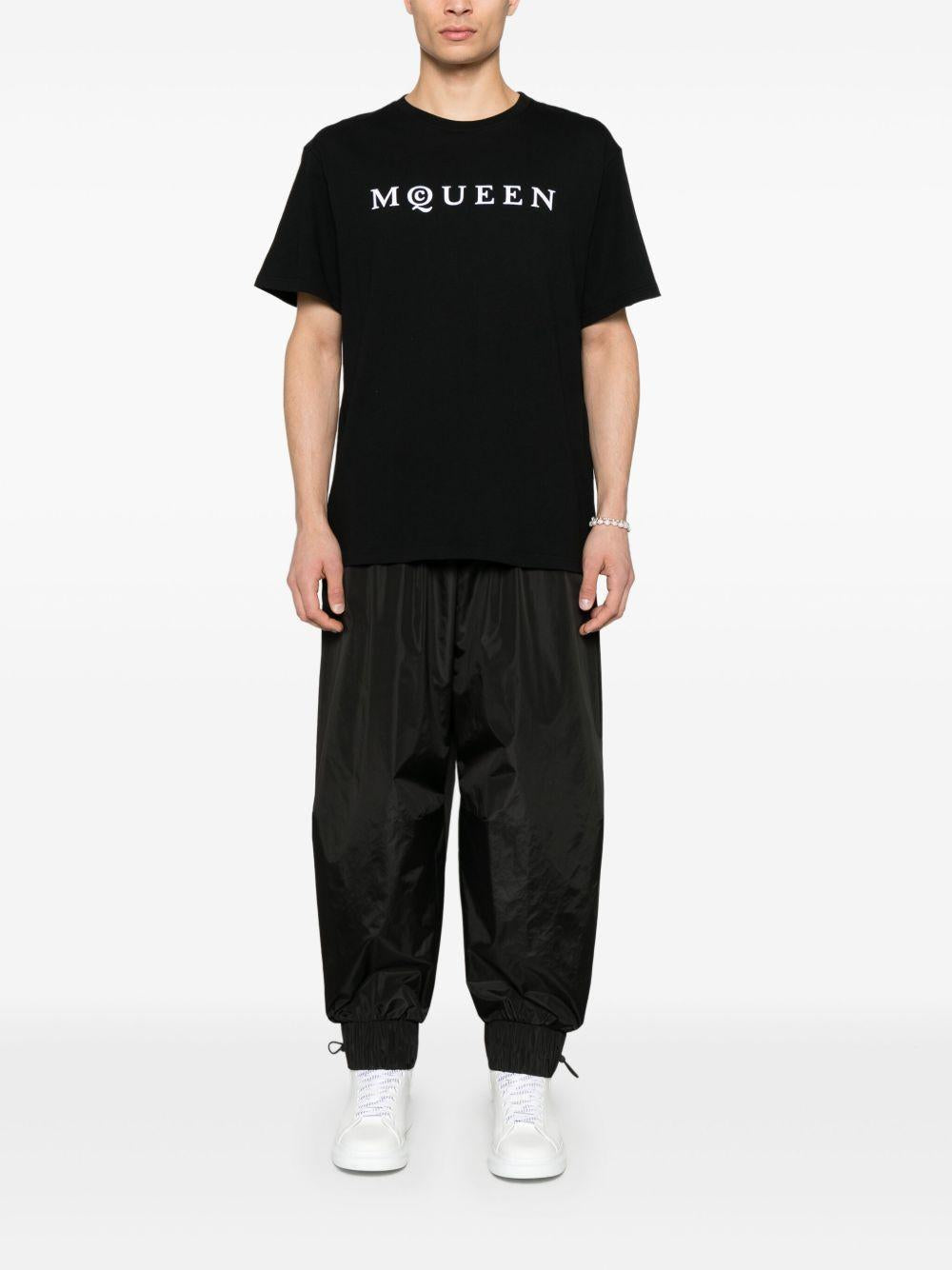 ALEXANDER McQUEEN T-shirt in cotone con stampa