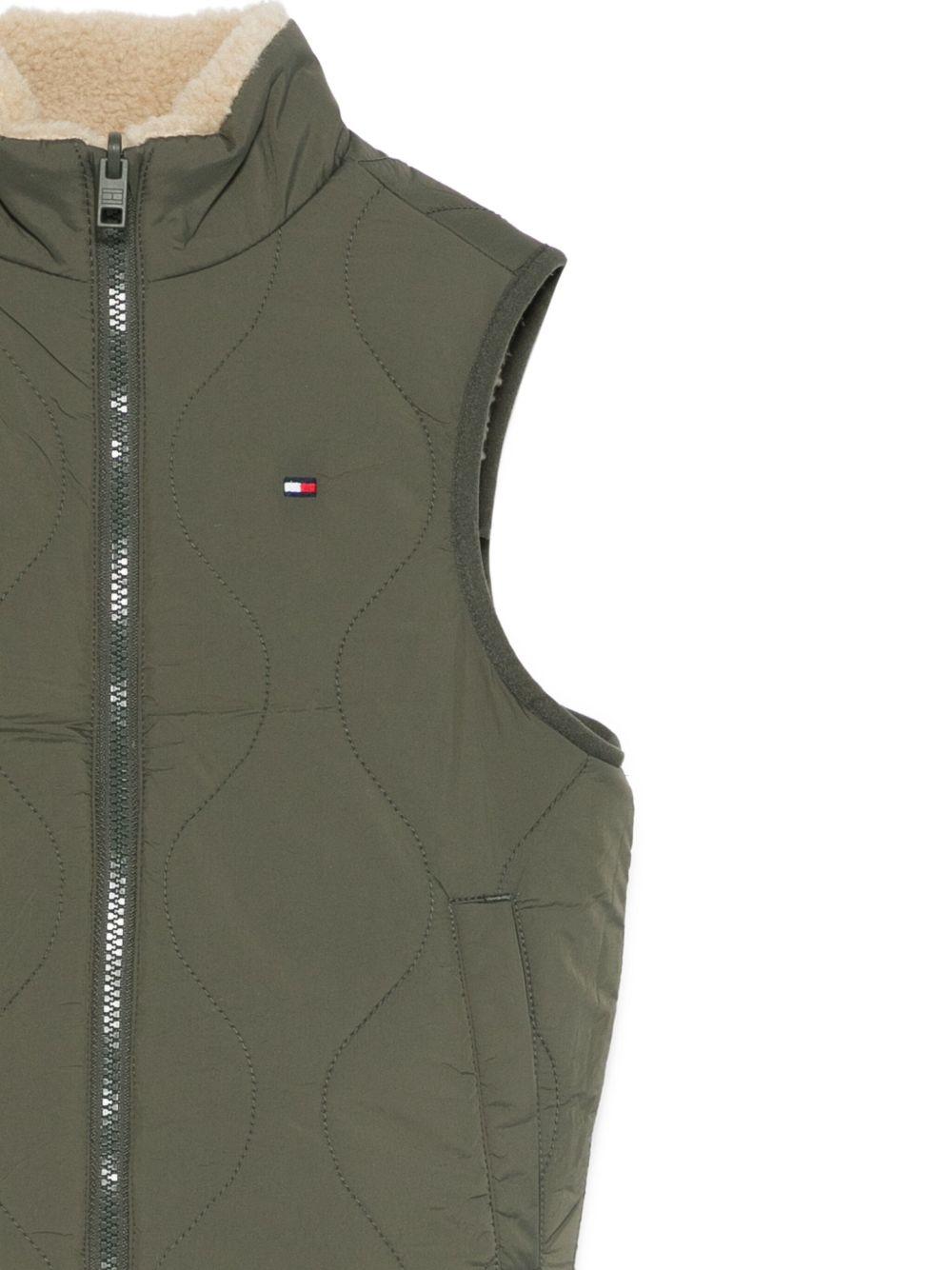 TOMMY HILFIGER Gilet imbottito double-face