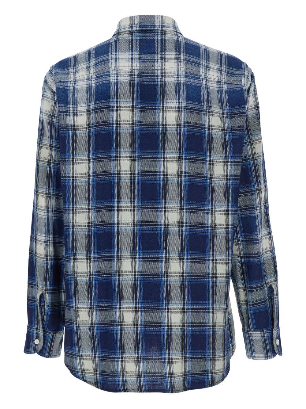 DSQUARED2 Camicia a quadri in cotone