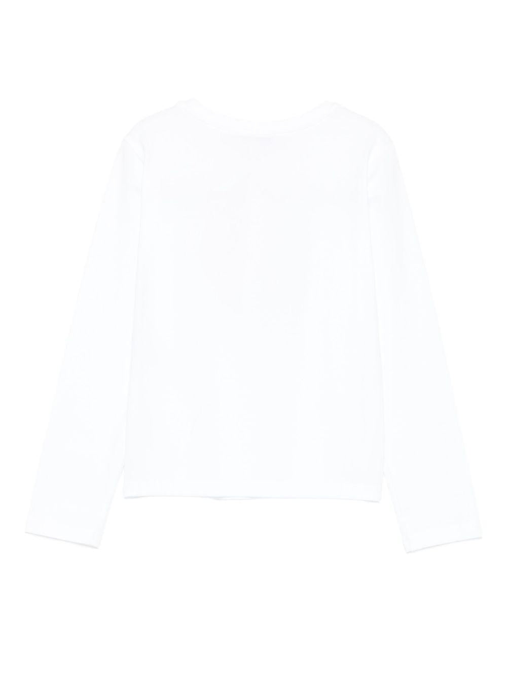 TWINSET T-shirt bianca con logo