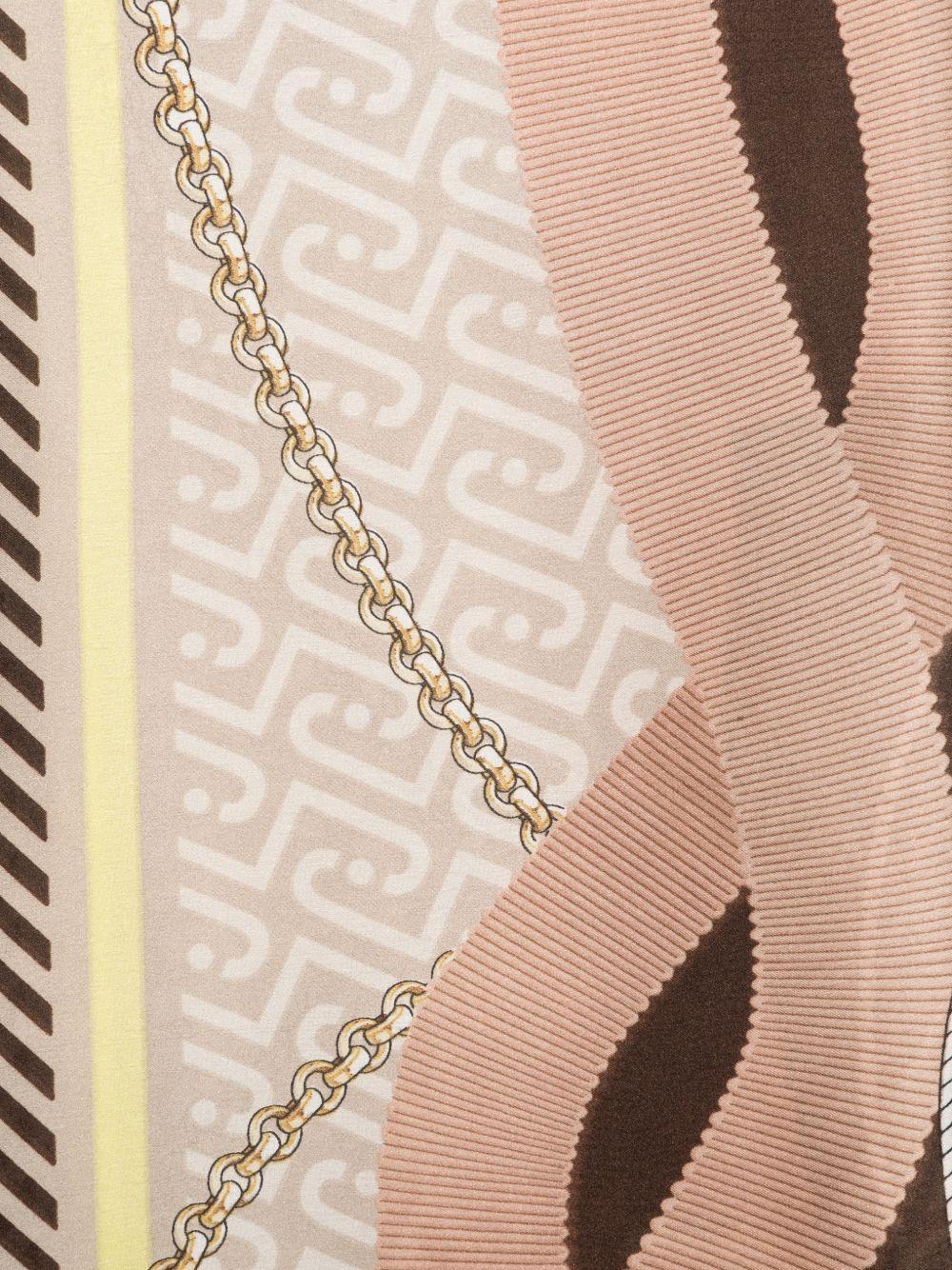 LIUJO Foulard con stampa