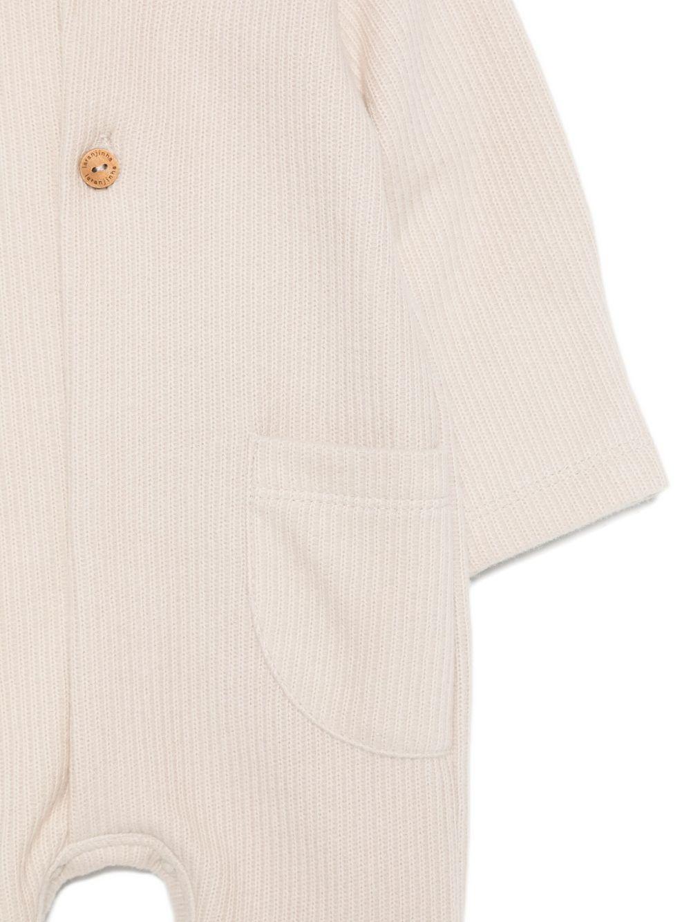 LARANJINHA Long-sleeved romper