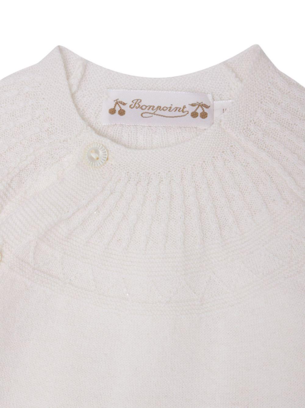 BONPOINT Set neonata 'Jina' in lana misto cashmere