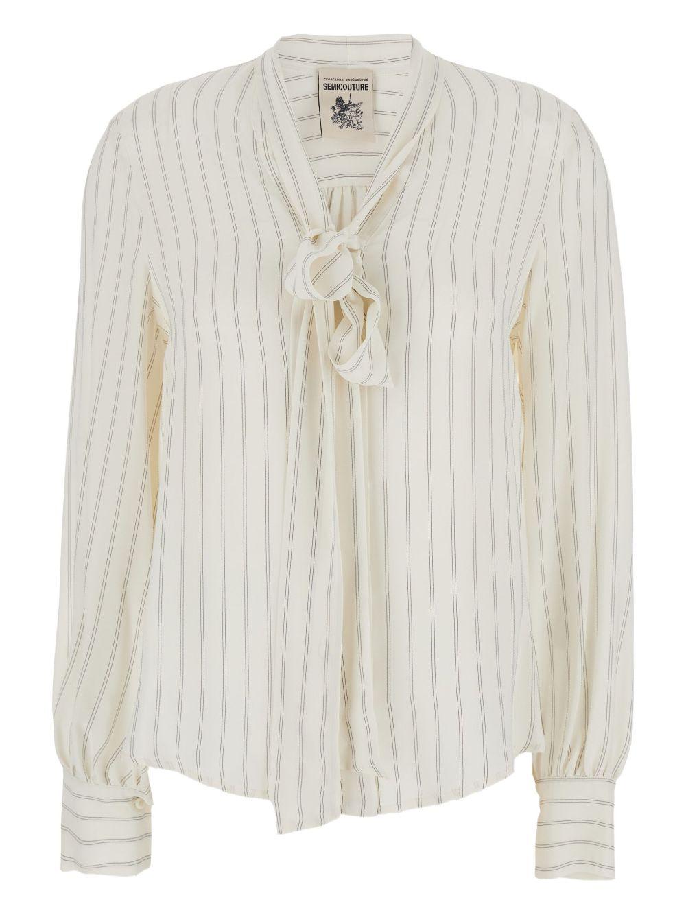 SEMICOUTURE Blusa 'Christine'