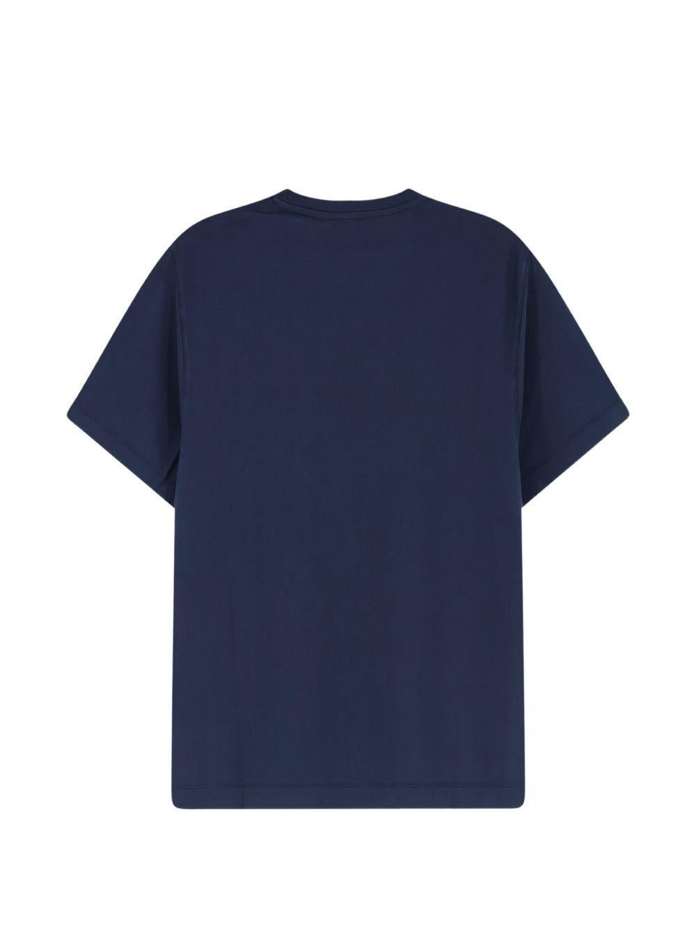 MC2 SAINT BARTH T-shirt Orson in cotone blu