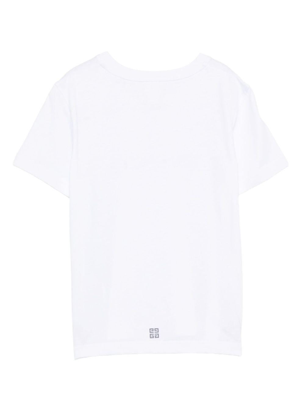 GIVENCHY T-shirt a maniche corte con logo