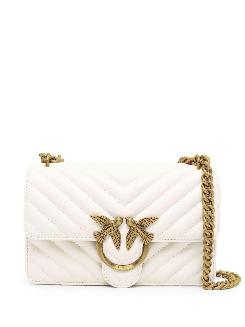 PINKO Borsa a tracolla 'Love One Mini' <BR/>