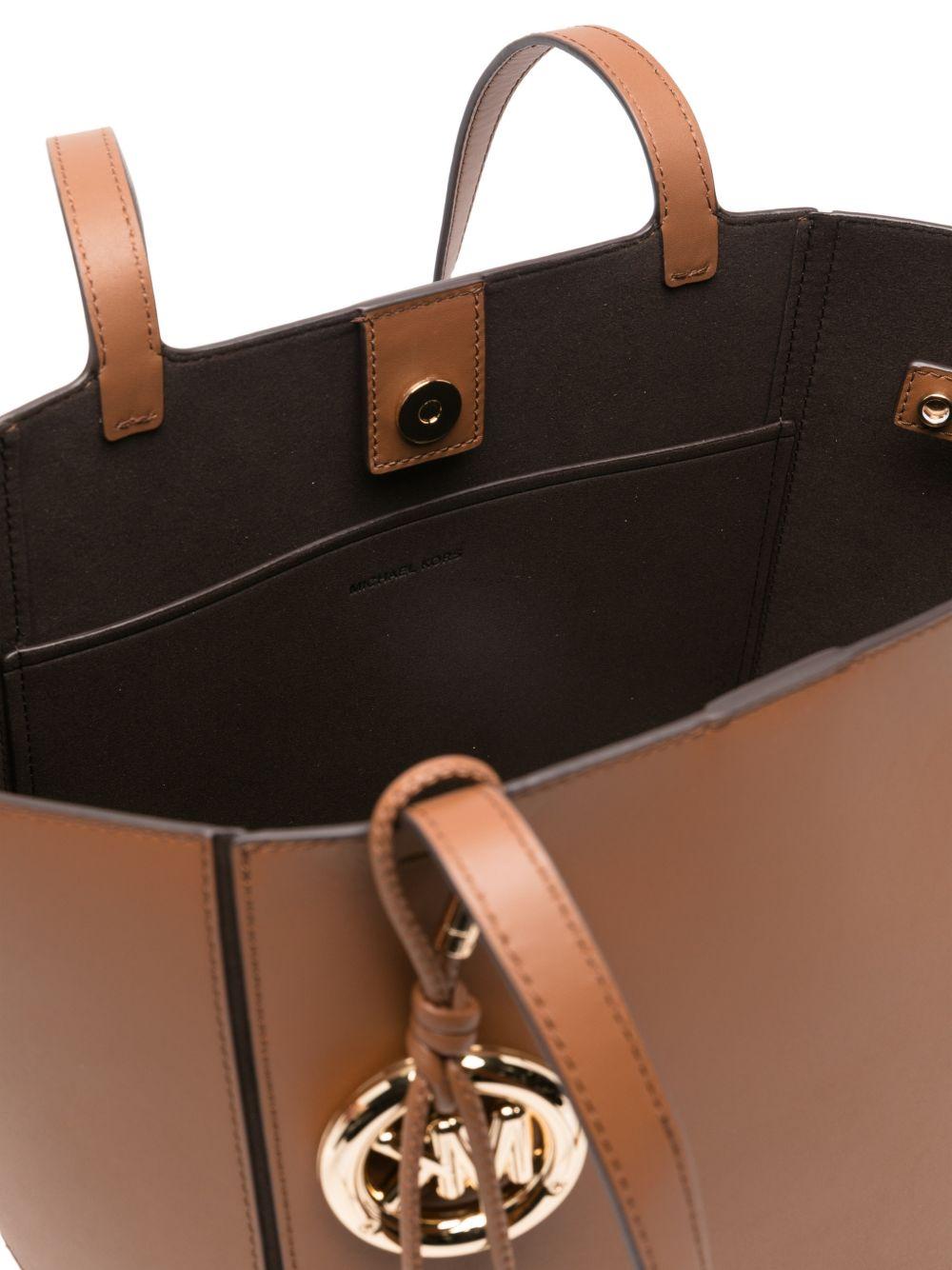 MICHAEL KORS Borsa tote 'Jordi' con logo