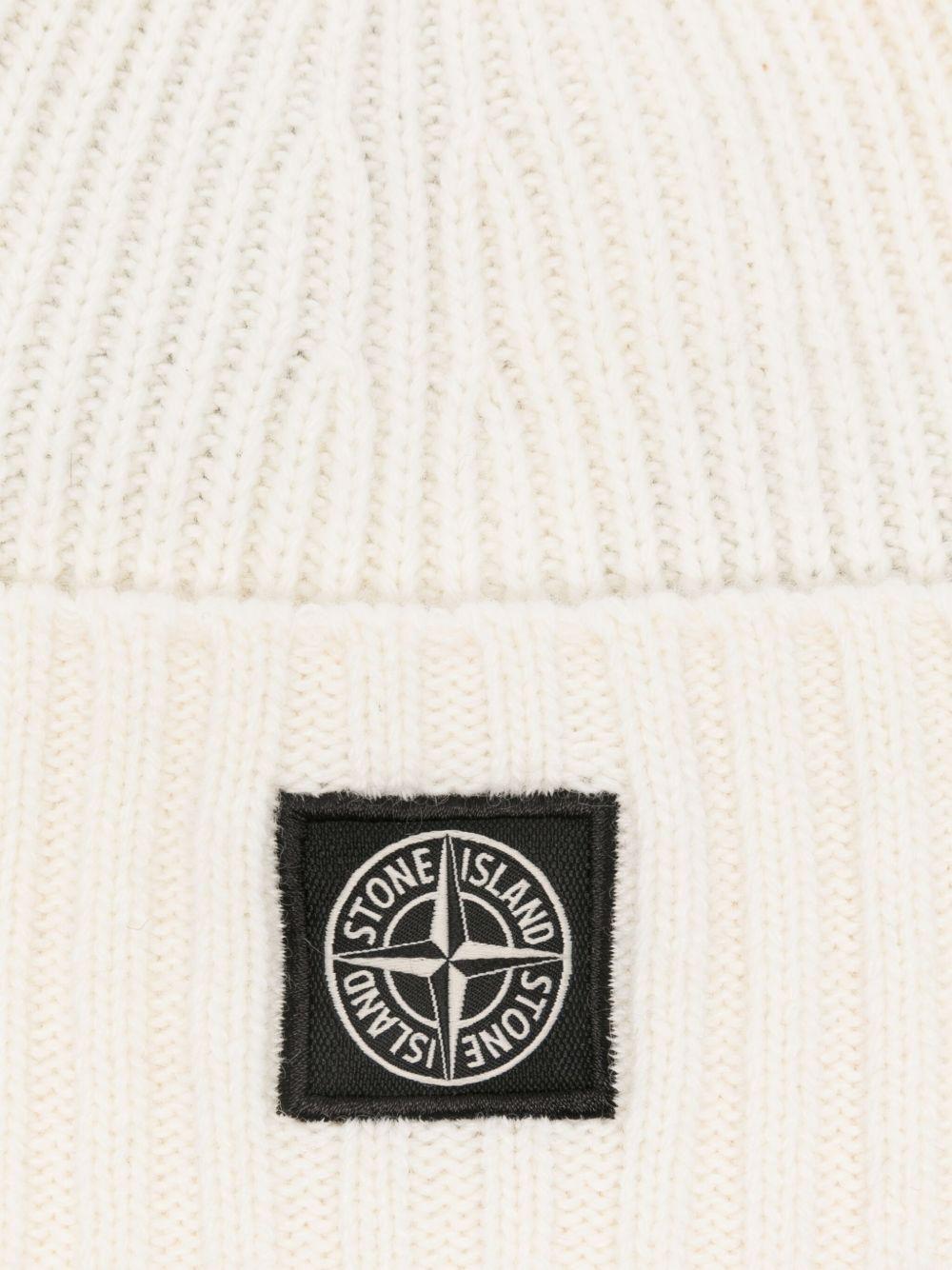 STONE ISLAND Berretto con logo