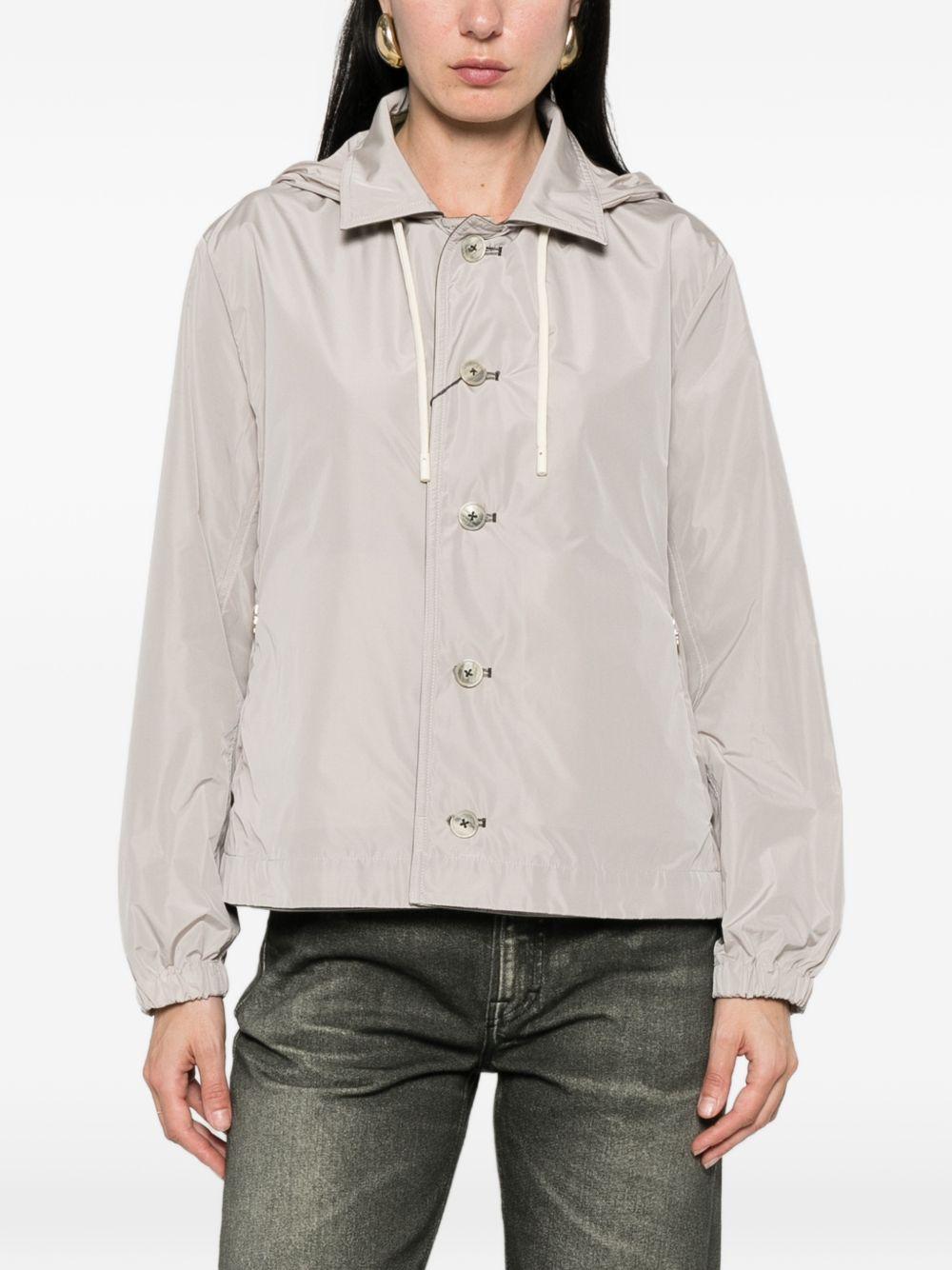 HERNO Giacca double face con cappuccio