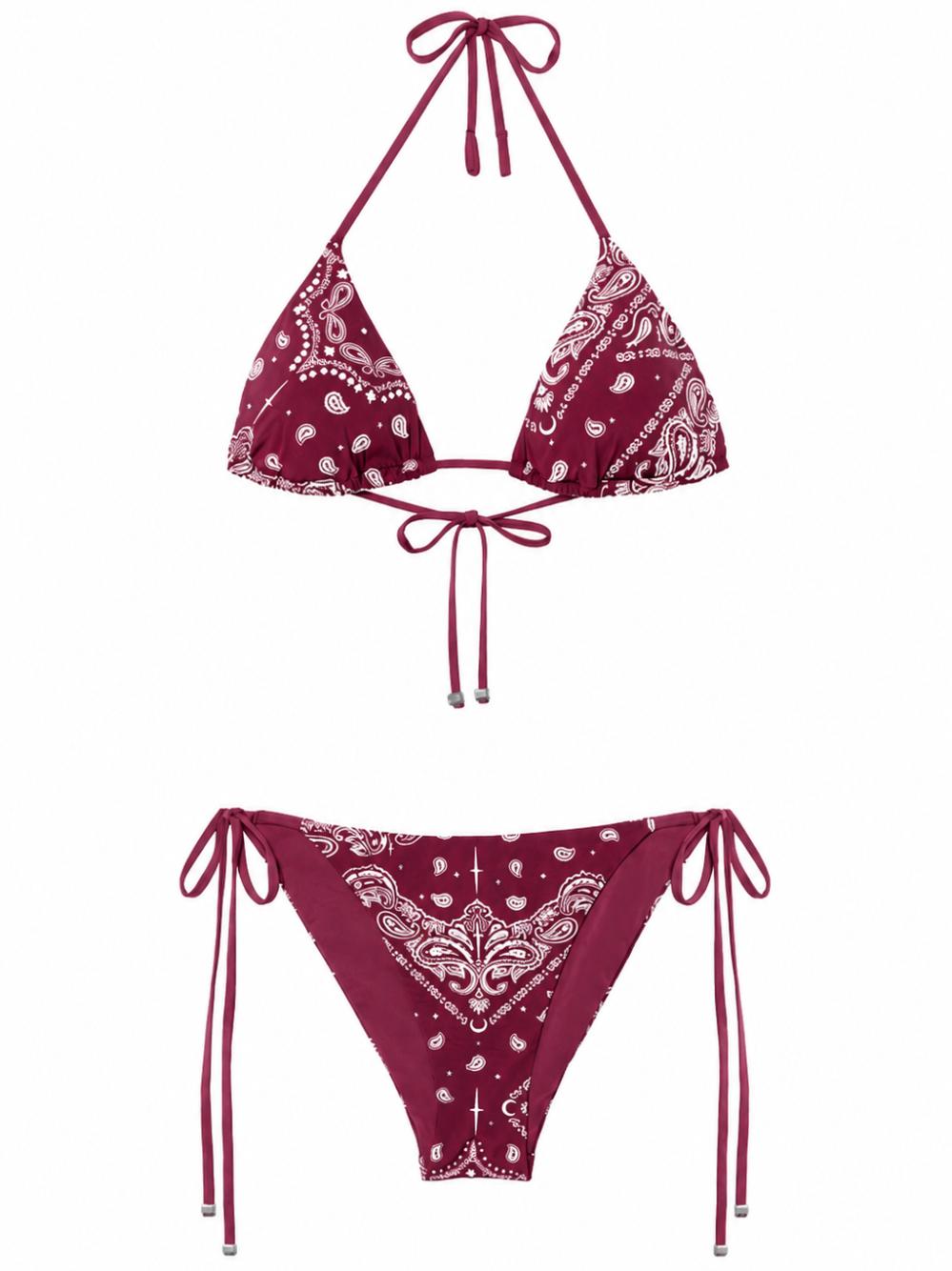VENUJA Bikini Sierra con stampa bandana