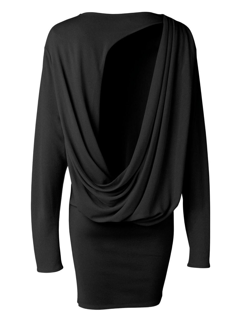 JACQUEMUS Abito corto Mistra nerol con buco