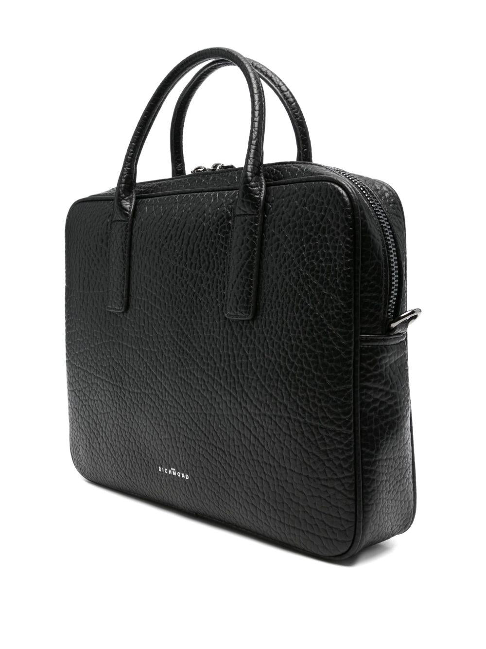 JOHN RICHMOND Borsa porta pc nera