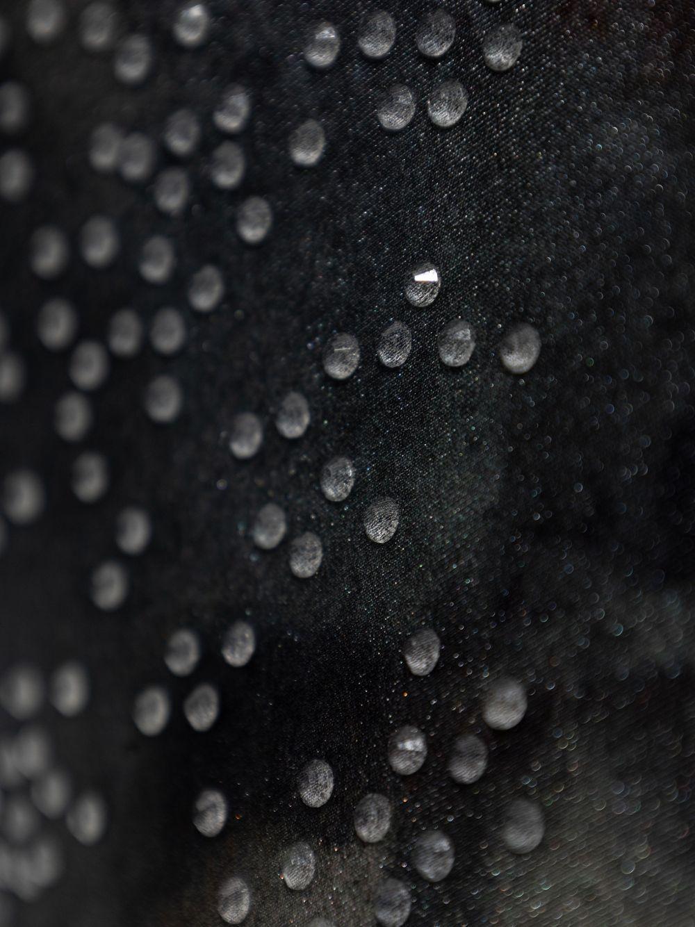 DIESEL Mini abito in tessuto stampato con applicazioni