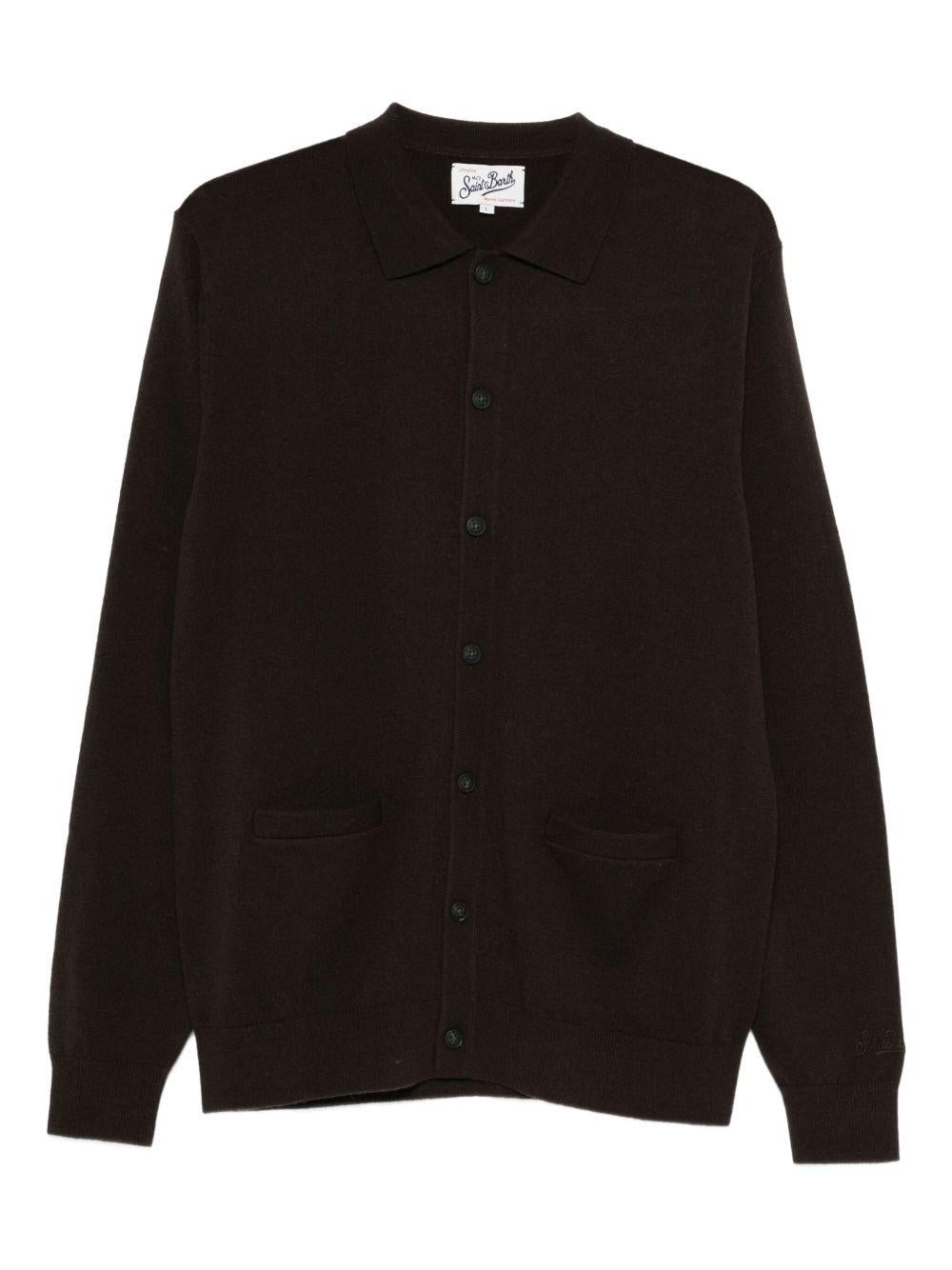 MC2 SAINT BARTH Cardigan 'Hanover MerinoCash'