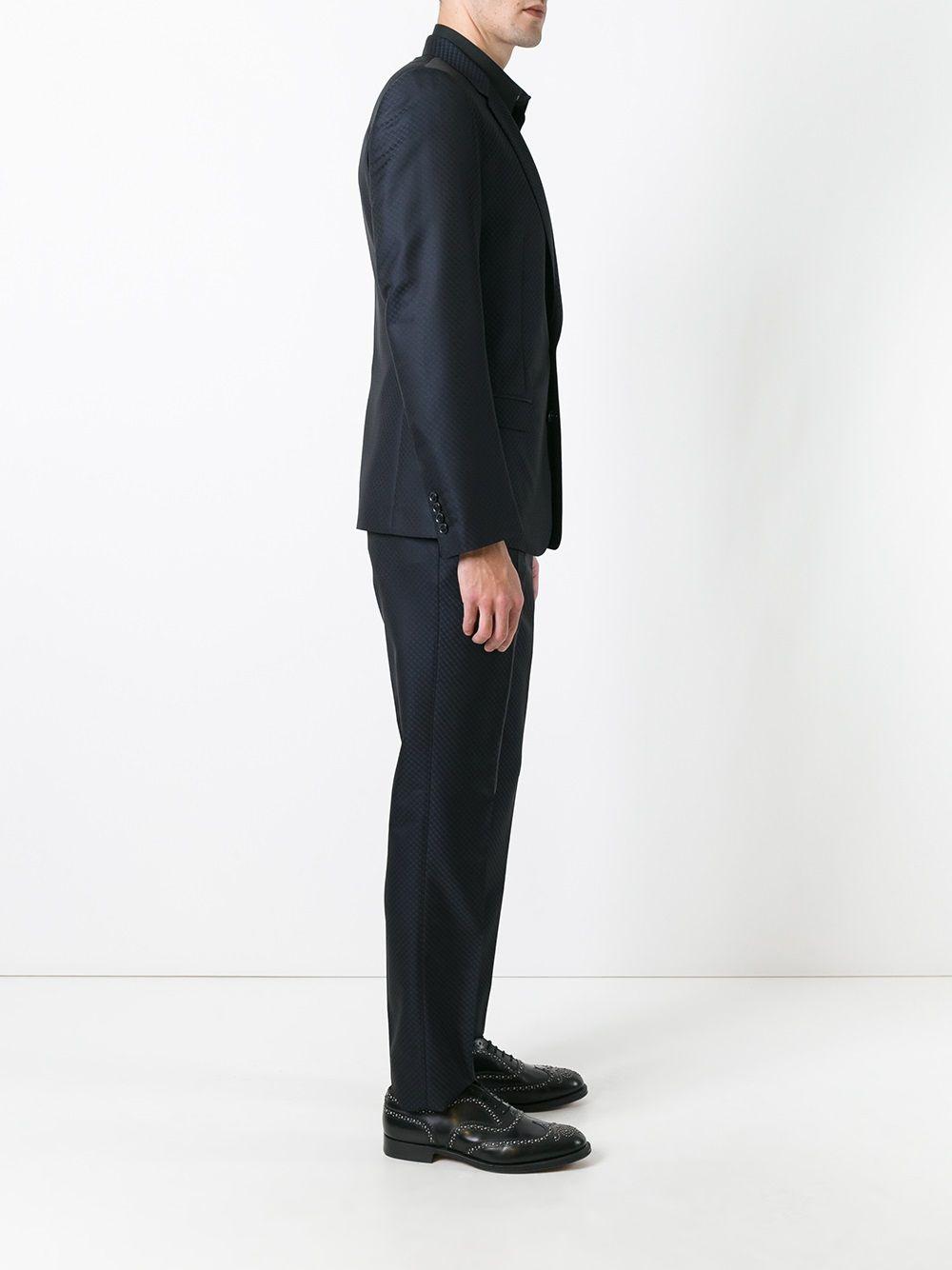 DOLCE e GABBANA Completo elegante blu notte