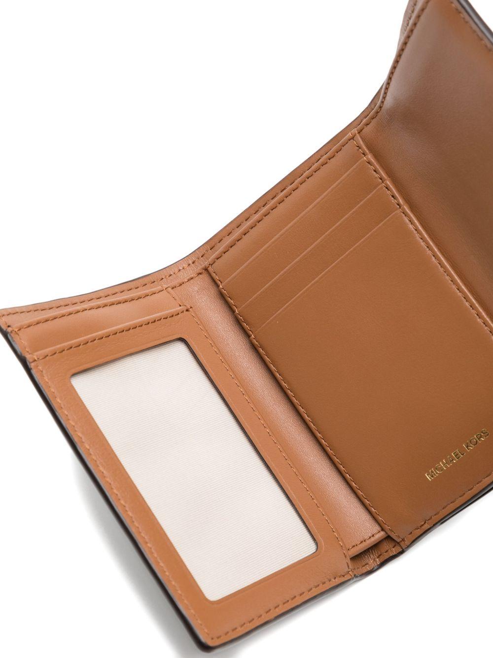 MICHAEL KORS Portaforglio con monogramma