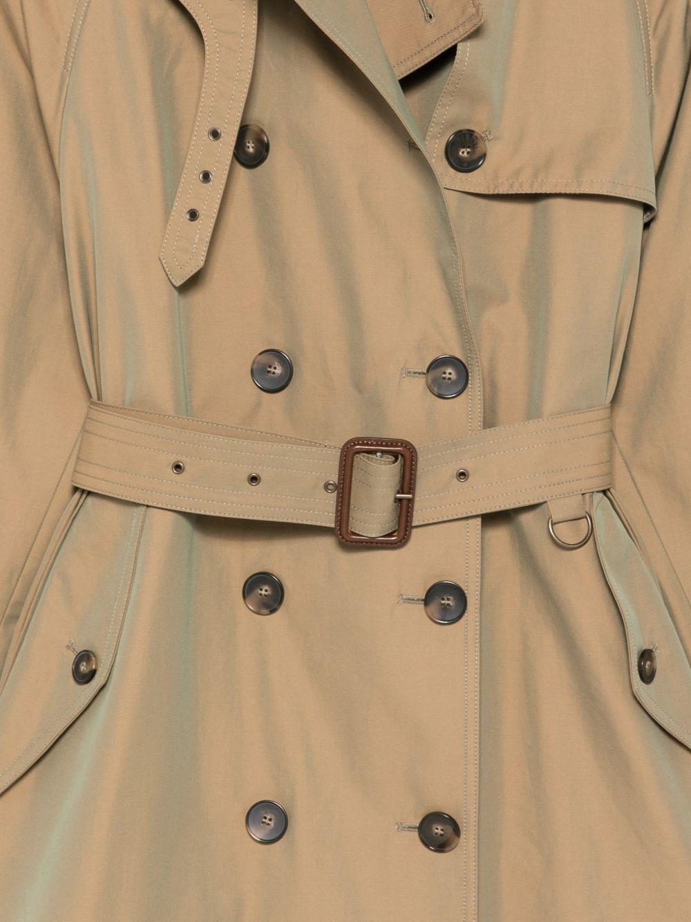 L IMPERMEABILE Trench corto Nelson New Bright con cintura in vita