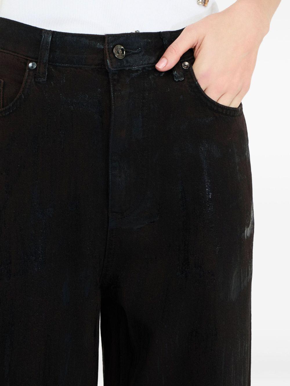 LIUJO Jeans con dettaglio cerato