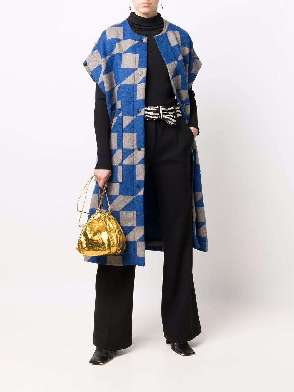 NINE IN THE MORNING Pantaloni Paolina neri