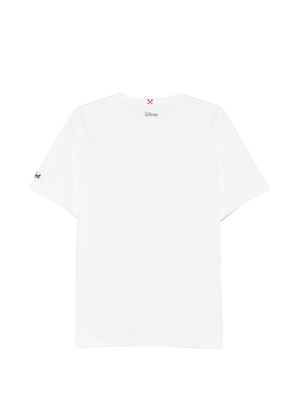 MC2 SAINT BARTH T-shirt bianca Portofino