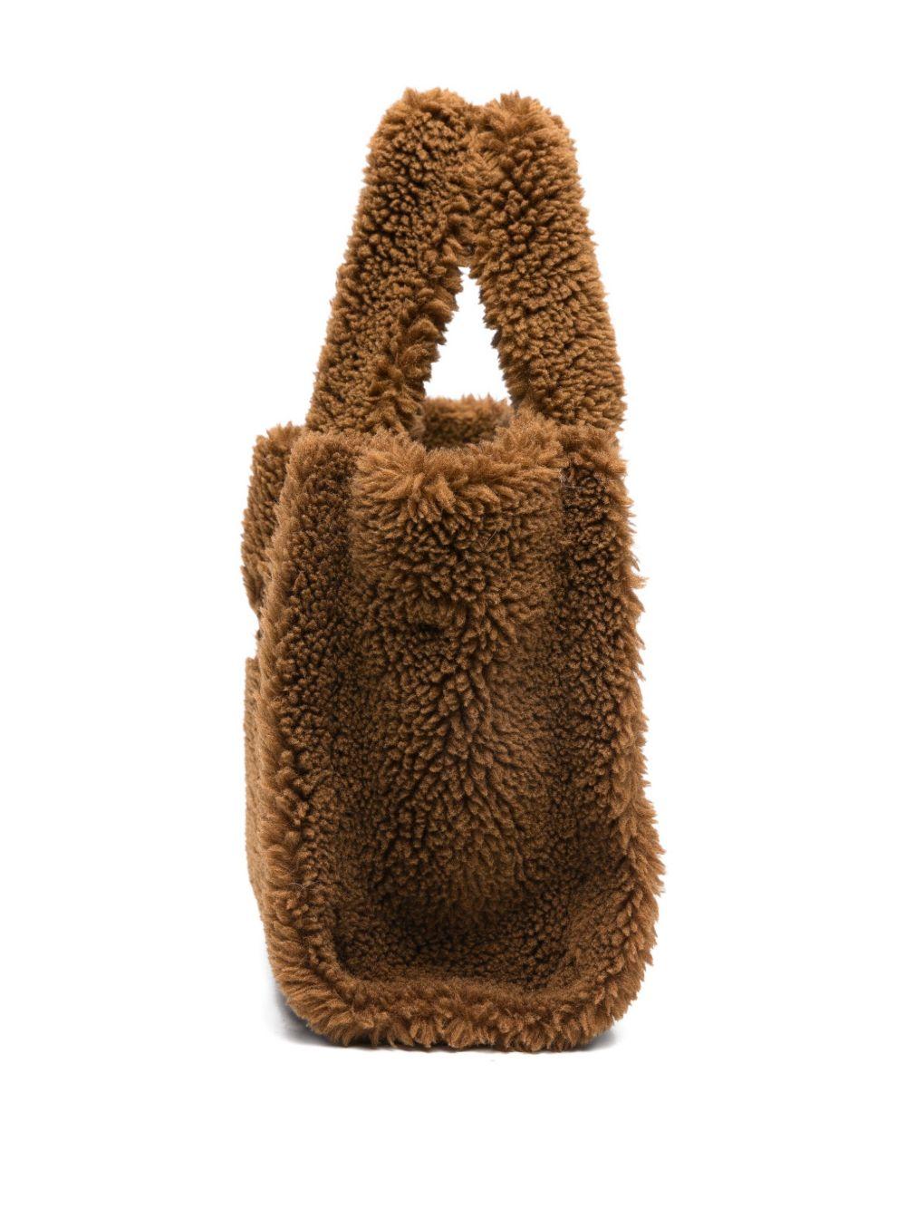 MC2 SAINT BARTH Borsa tote 'Vanity Mini Teddy'