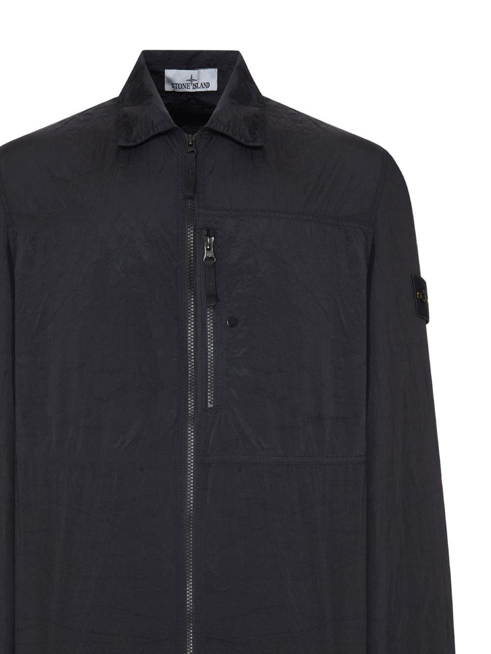 STONE ISLAND Giacca Nylon Metal in ECONYL® con logo