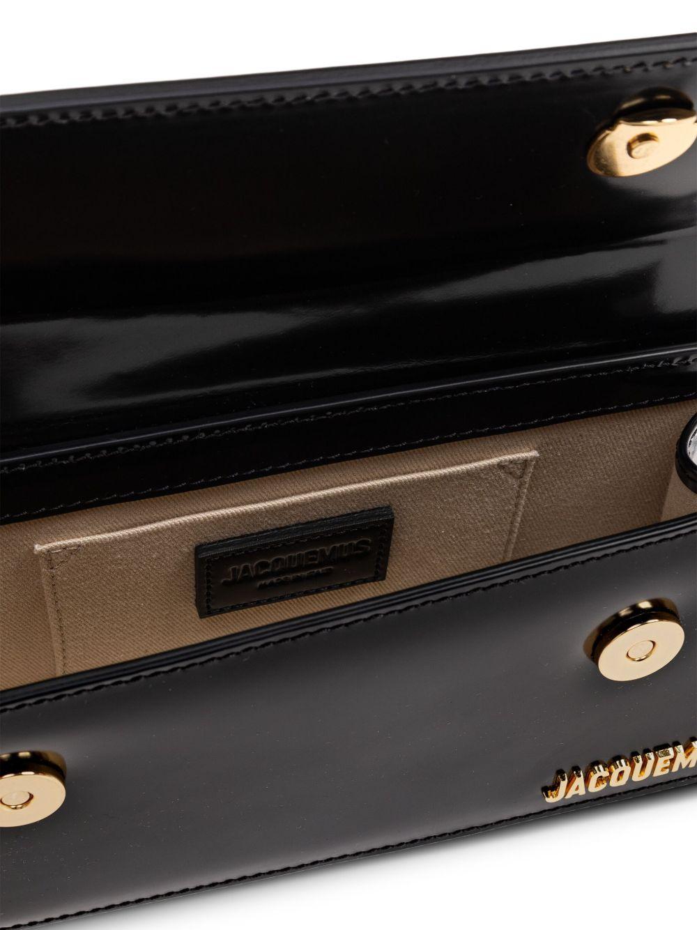 JACQUEMUS Borsa tote 'The Elongated Chiquito' nera