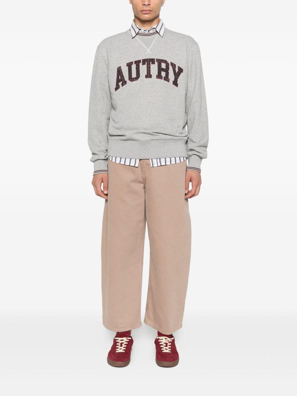 AUTRY Felpa girocollo con logo