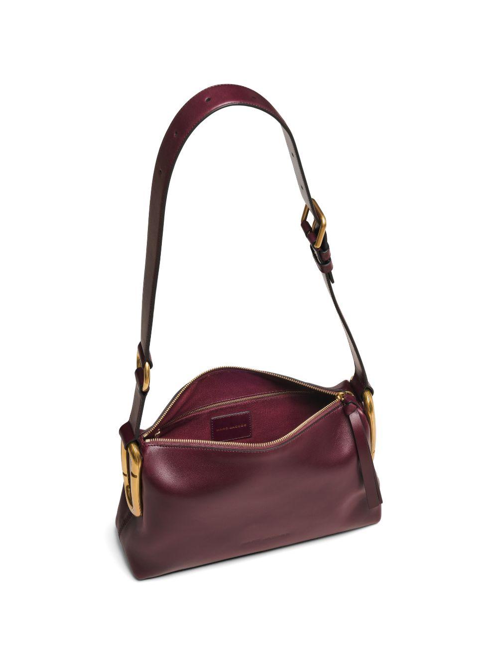 MARC JACOBS Borsa a spalla Scene Medium bordeaux scuro
