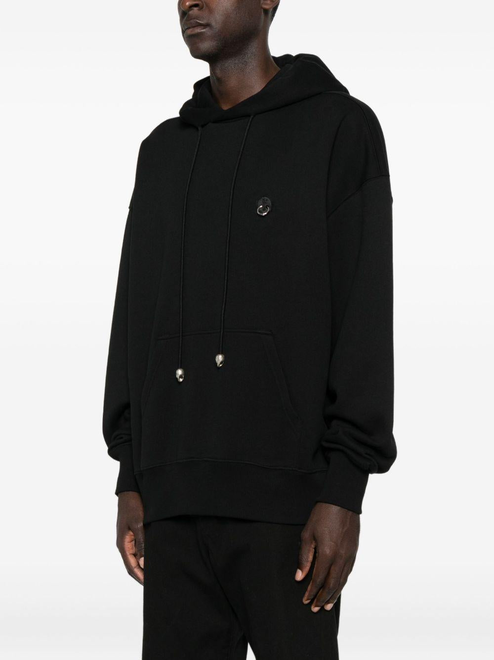 JOHN RICHMOND Felpa con cappuccio Valara