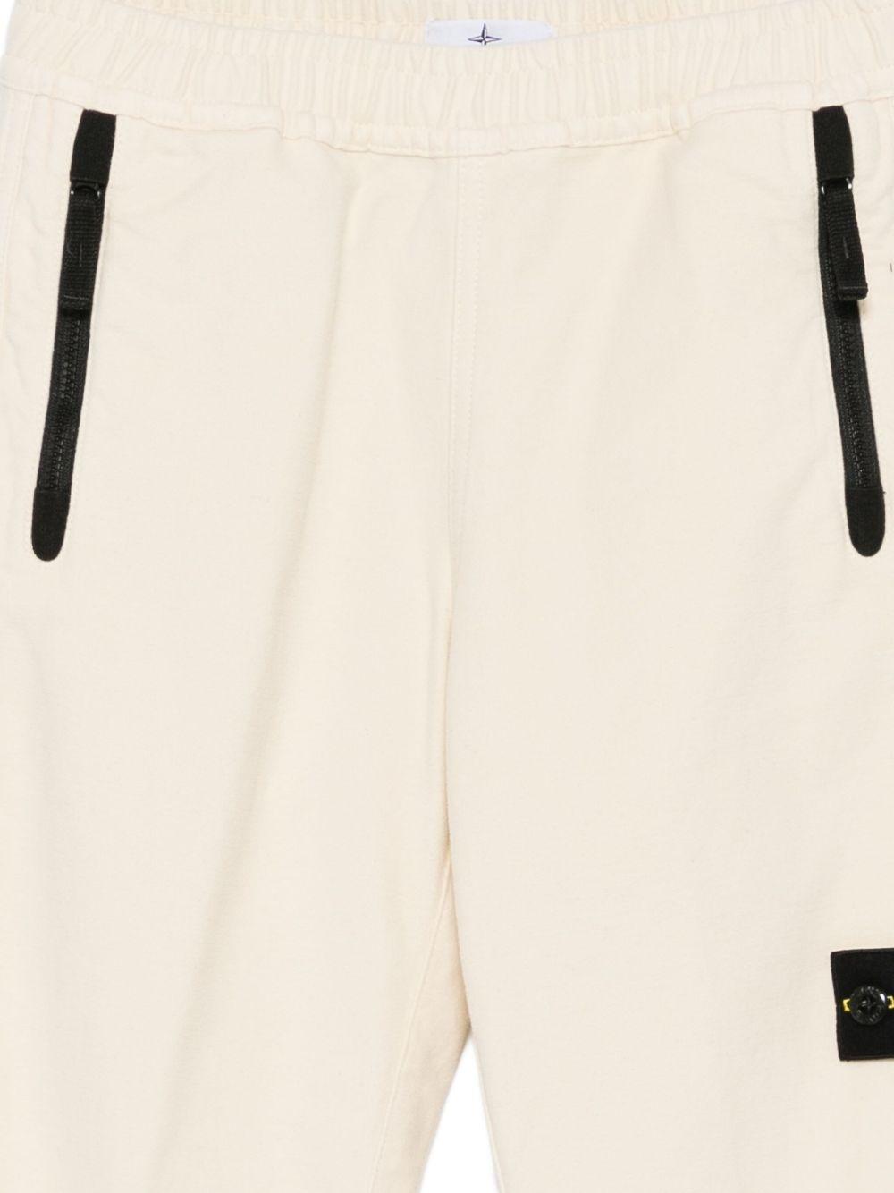 STONE ISLAND Pantaloni sportivi con logo