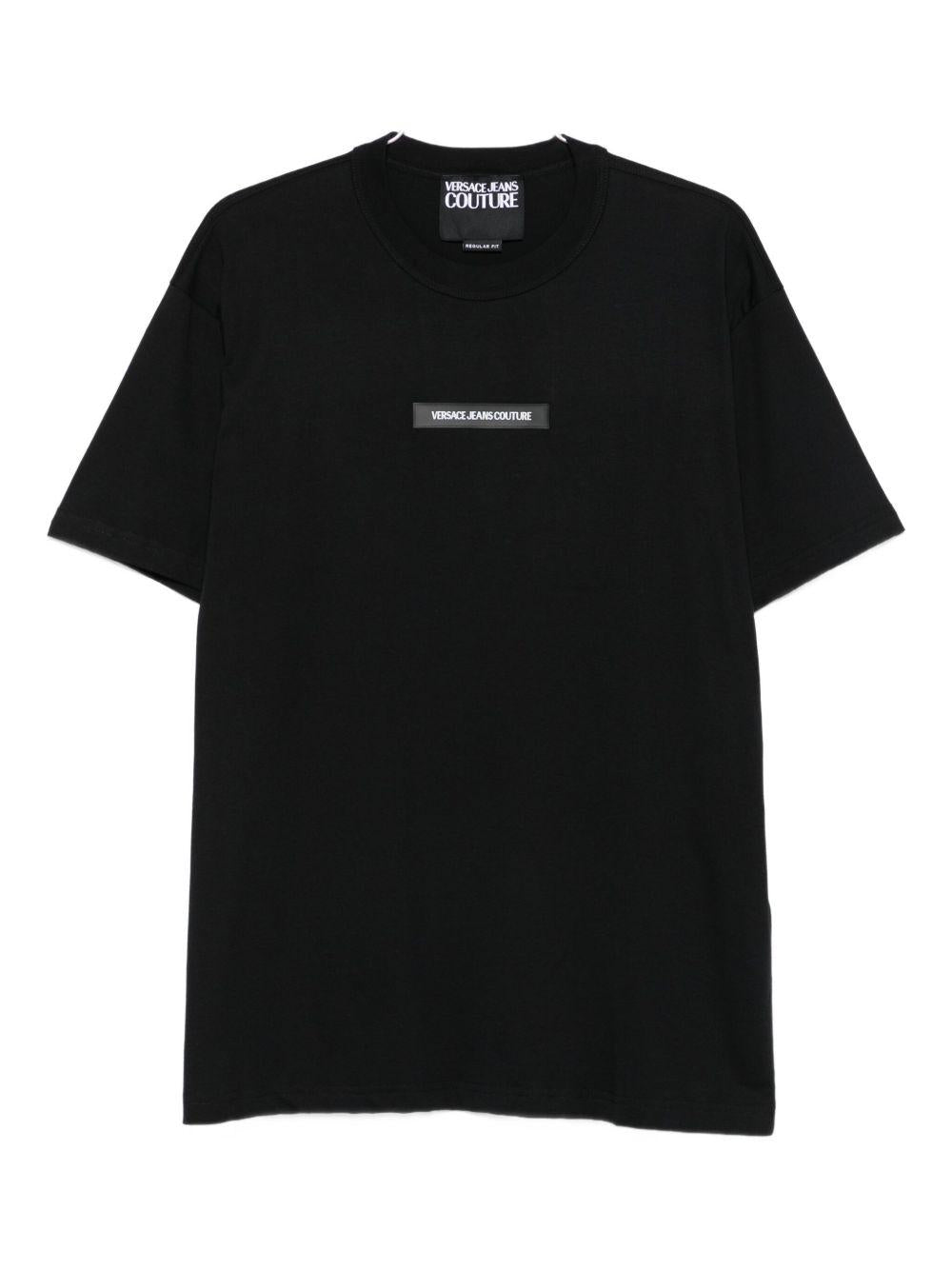 VERSACE JEANS COUTURE T-shirt girocollo con logo