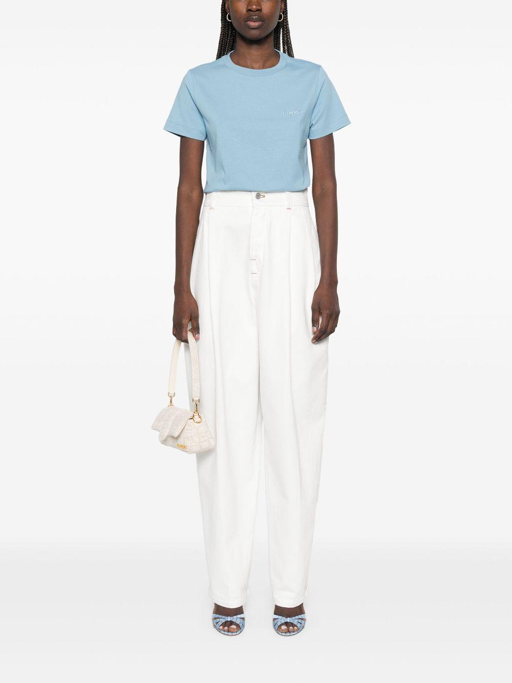 PINKO T-shirt celeste 'Start'