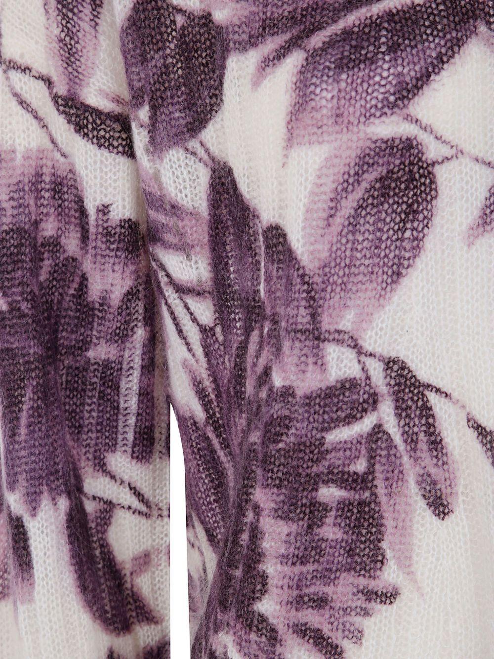 TWINSET Maglia con stampa floreale