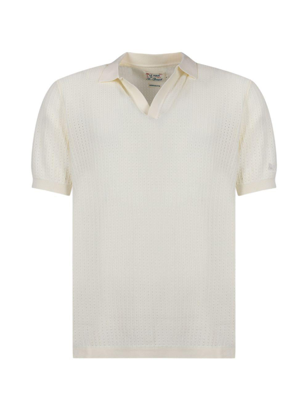 MC2 SAINT BARTH Polo Sloan Net Cotton