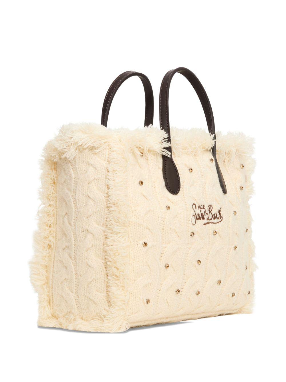 MC2 SAINT BARTH Borsa tote 'Colette Wool Braid'
