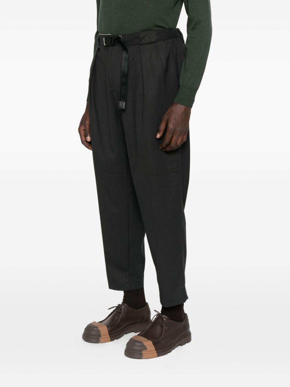 WHITE SAND Pantaloni con coulisse