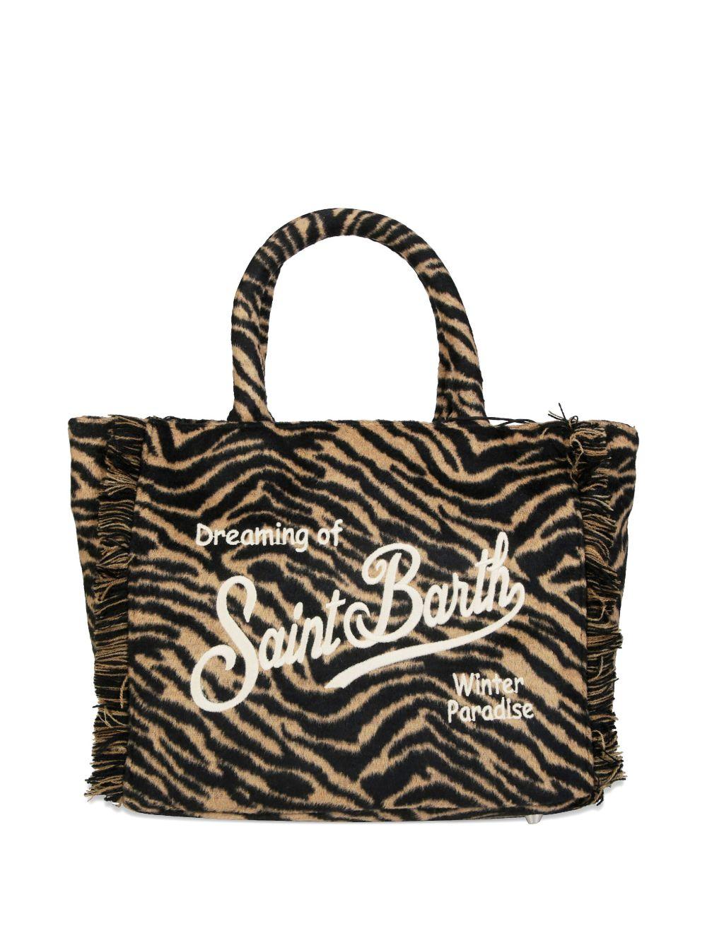 MC2 SAINT BARTH Borsa shopping Colette Felt animalier