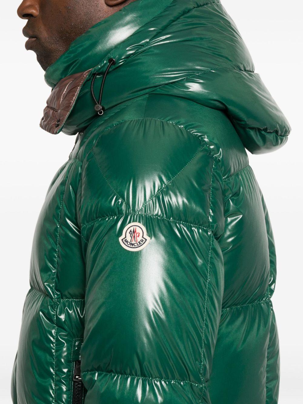 MONCLER Piumino 'Parana' con cappuccio