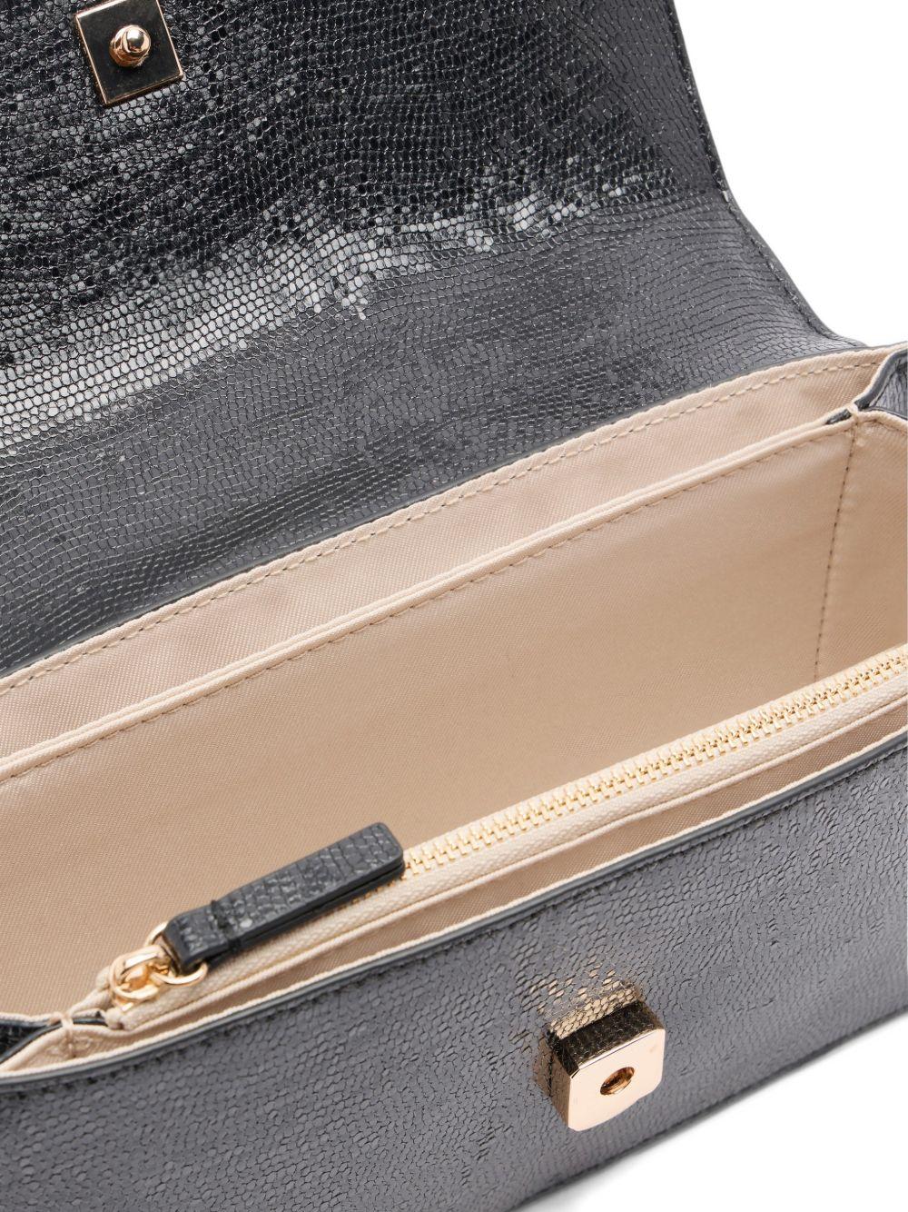 LIUJO Borsa a tracolla nera