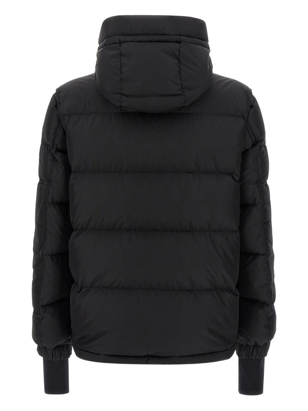 MONCLER GRENOBLE Piumino corto con cappuccio