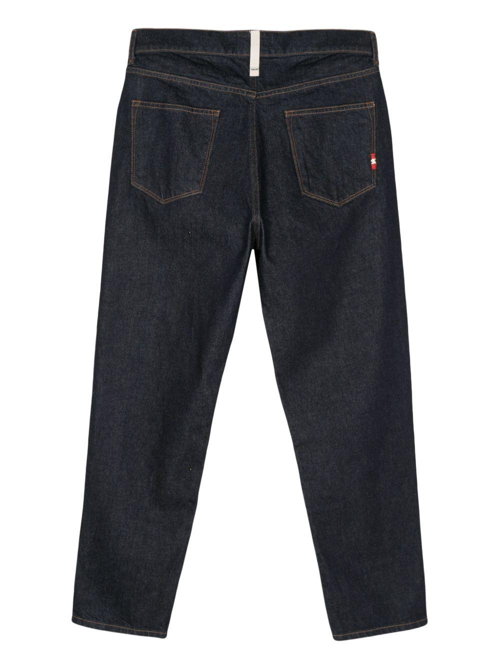 AMISH Jeans Jeremiah in blu denim scuro