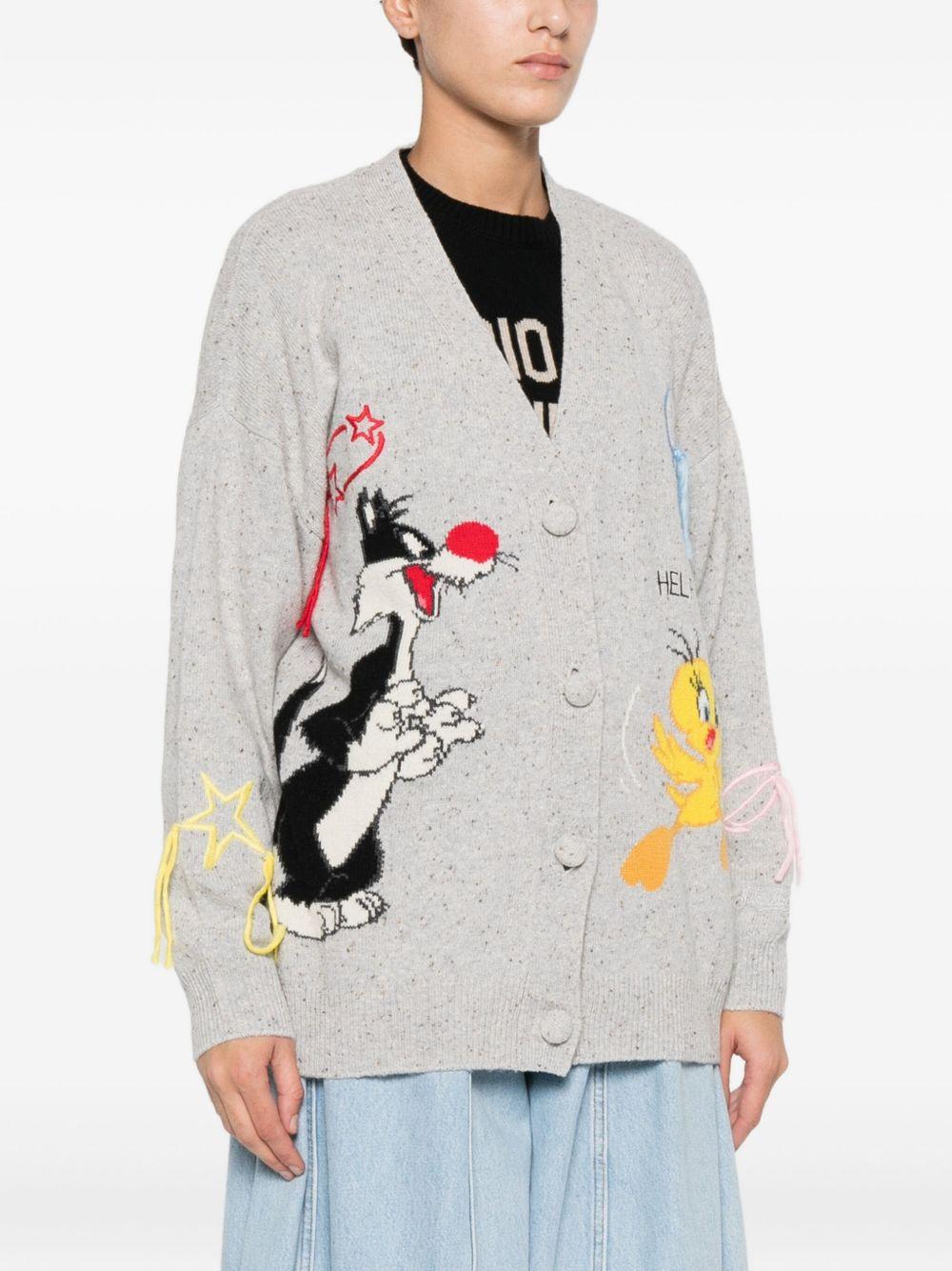 MC2 SAINT BARTH Cardigan 'Sasi Donegal'