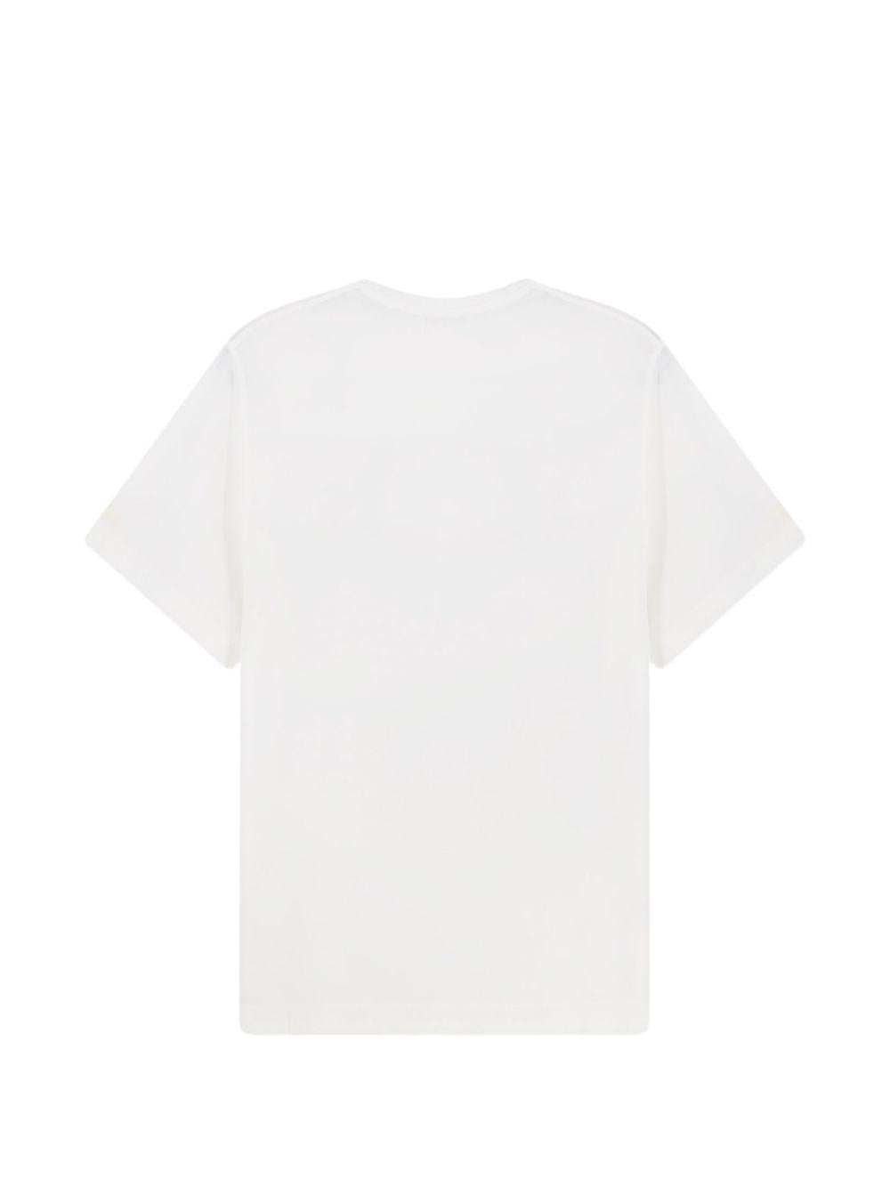 MC2 SAINT BARTH T-shirt Orson in cotone bianco
