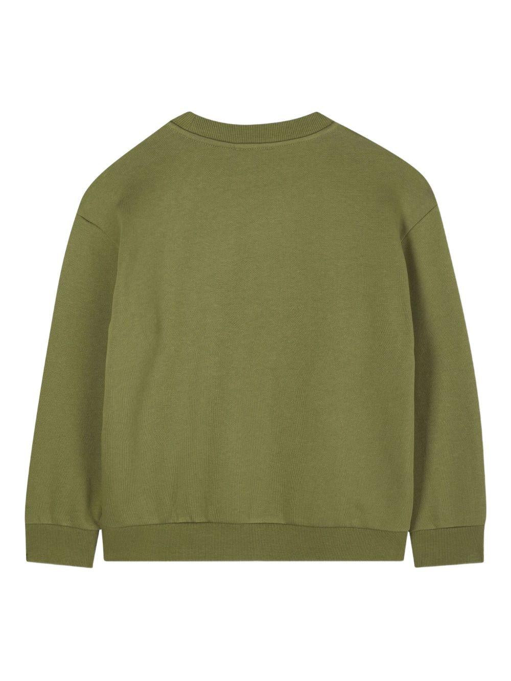 KENZO Felpa con ricamo Tiger