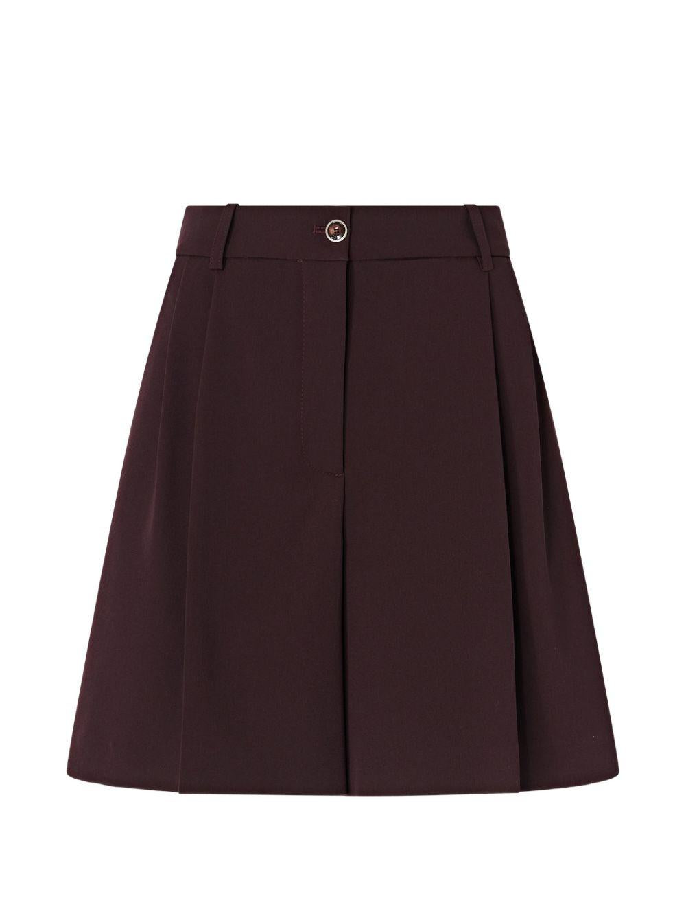 PINKO Shorts Shetana burgundy