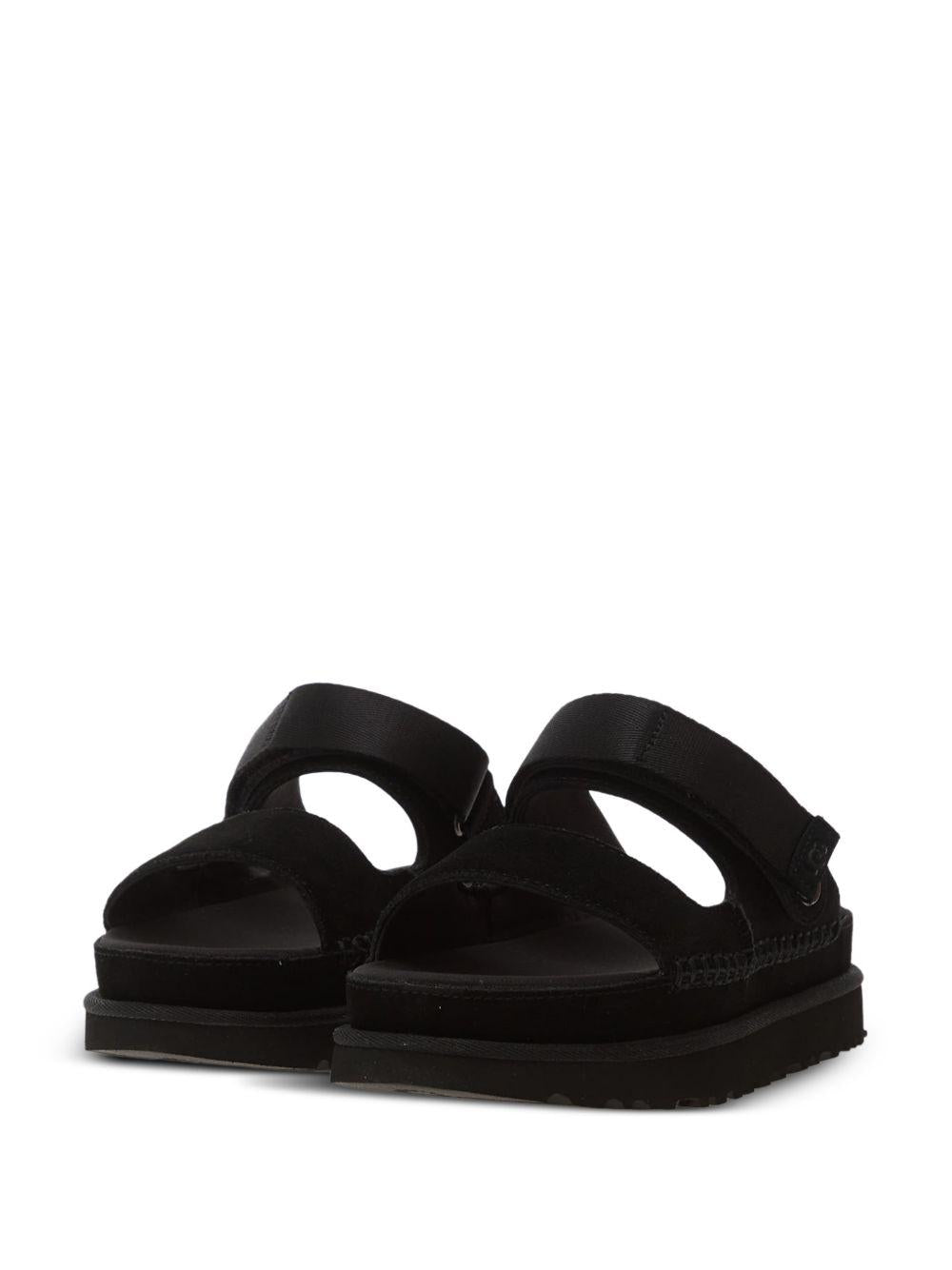 UGG Ciabatte Goldenstar Glide nere
