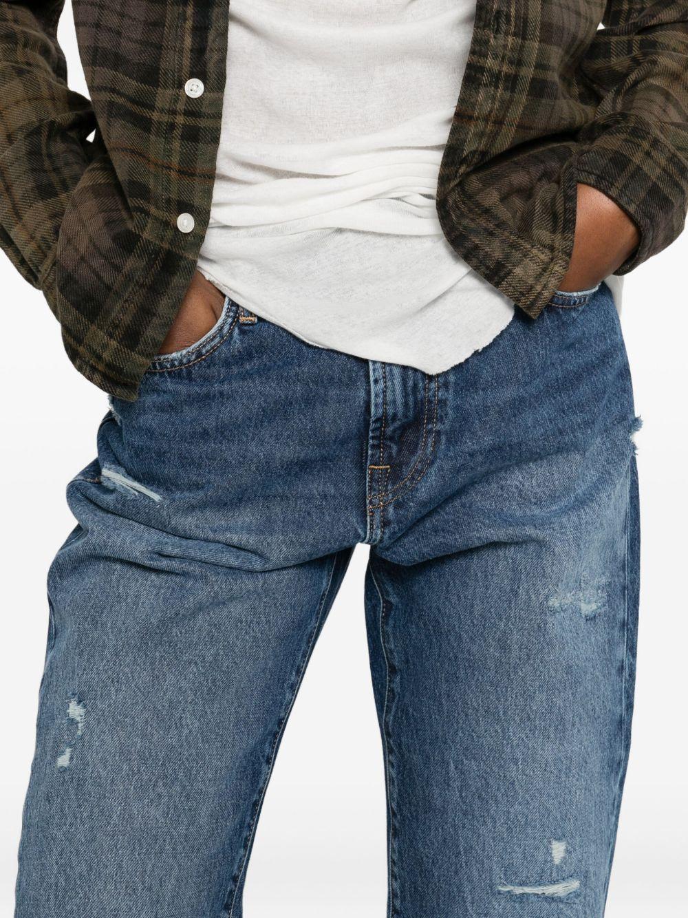 STAFF Jeans denim Ashley in cotone blu